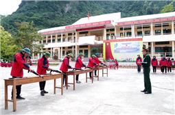 Huyện Văn Quan (Lạng Sơn): Chú trọng công tác giáo dục quốc phòng và an ninh